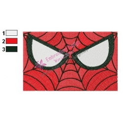 Spiderman Embroidery Design 25